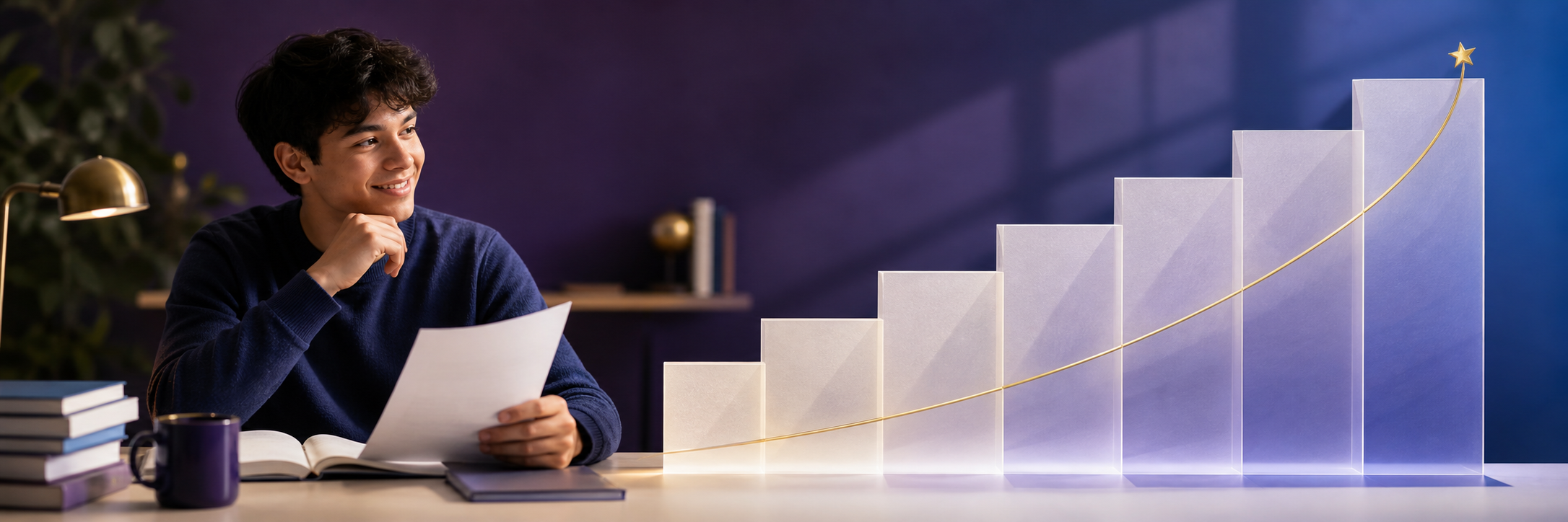 Progreso en la nueva escala de puntuación TOEFL