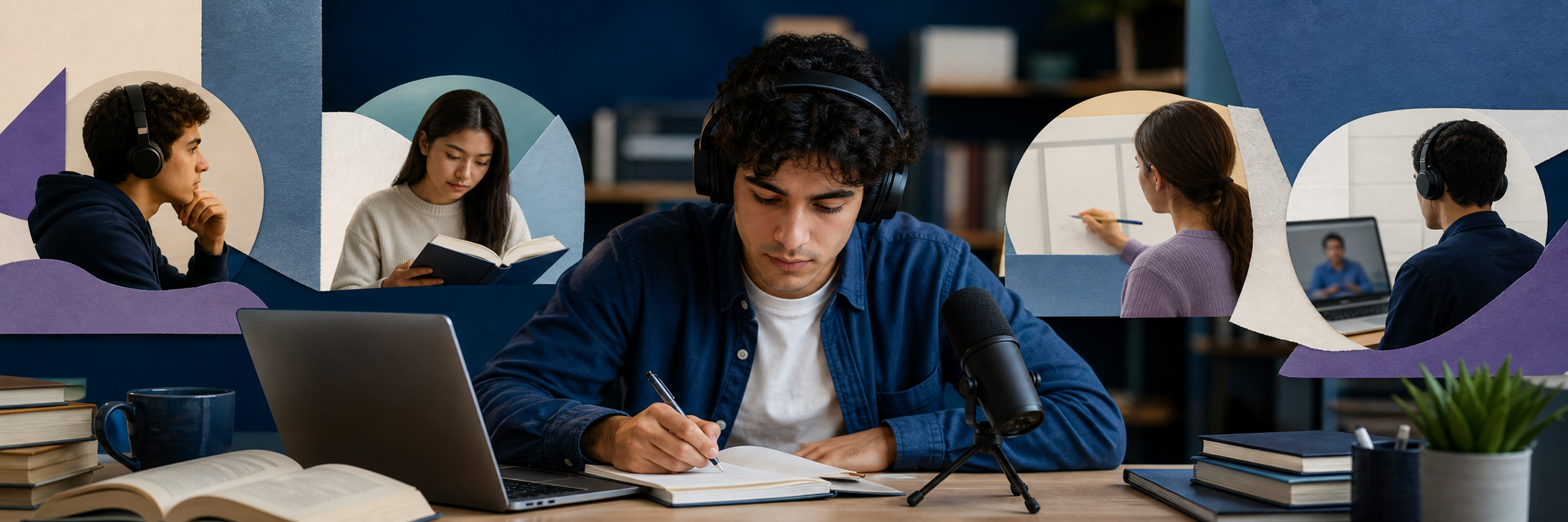 Preparación para las cuatro habilidades del examen TOEFL