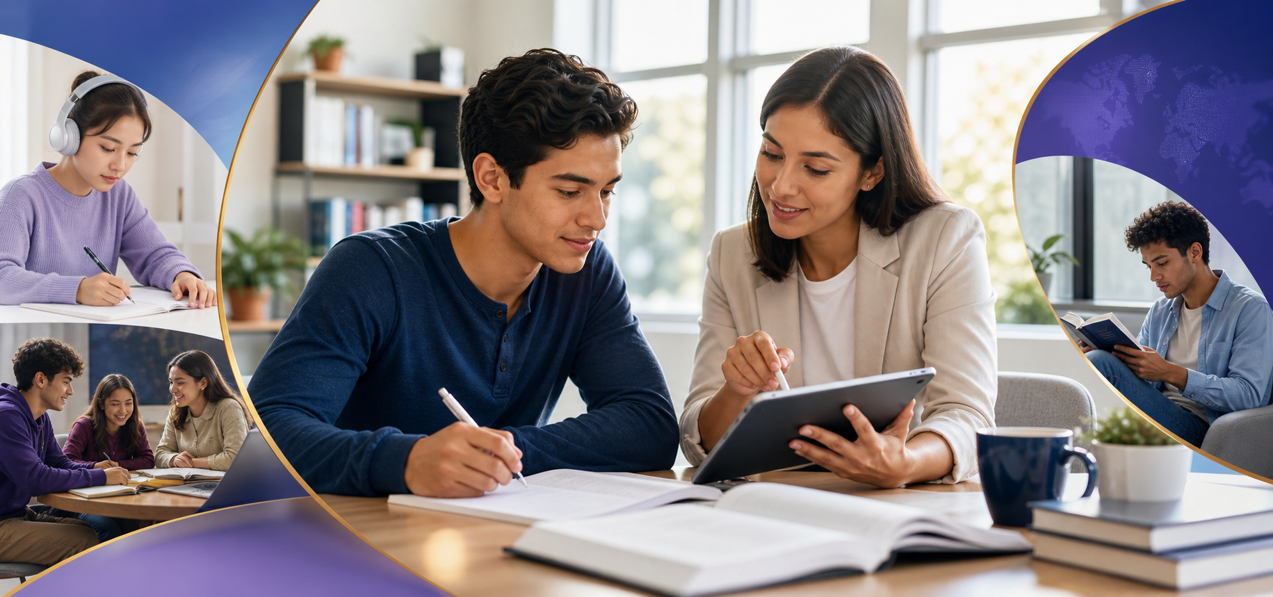 Asesoría y servicios de preparación TOEFL