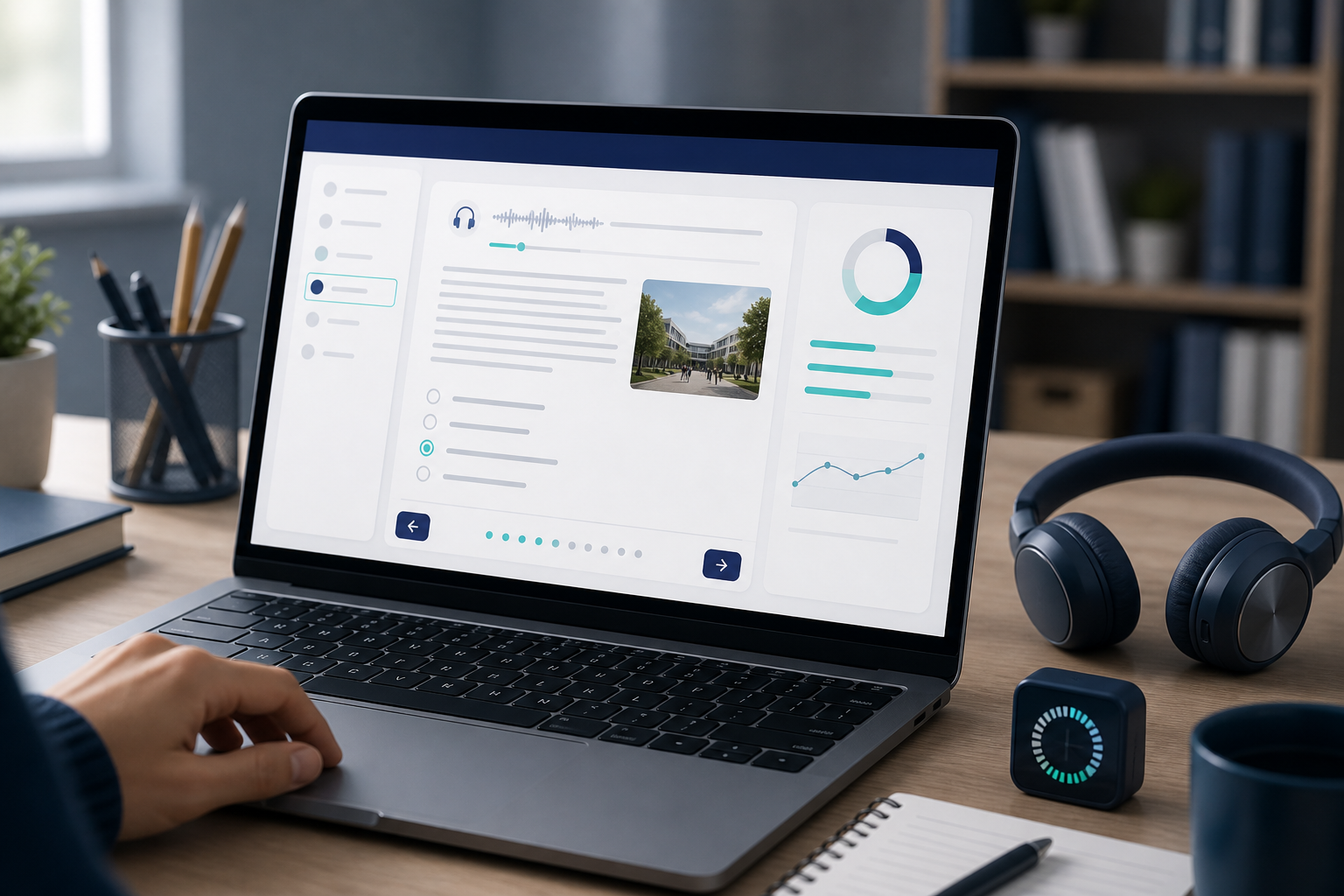 Simulacro digital TOEFL Practice Online
