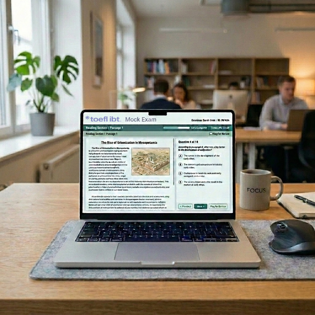TOEFL Practice Online (TPO)